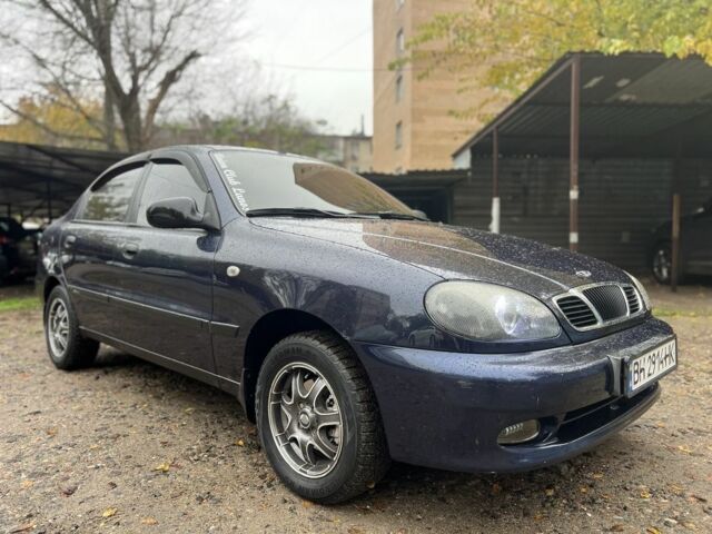 Синій Деу Сенс, об'ємом двигуна 1.5 л та пробігом 121 тис. км за 2500 $, фото 2 на Automoto.ua