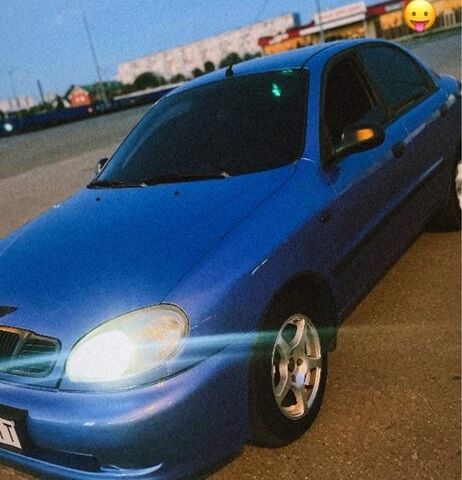 Синий Дэу Сенс, объемом двигателя 1.5 л и пробегом 165 тыс. км за 2300 $, фото 1 на Automoto.ua