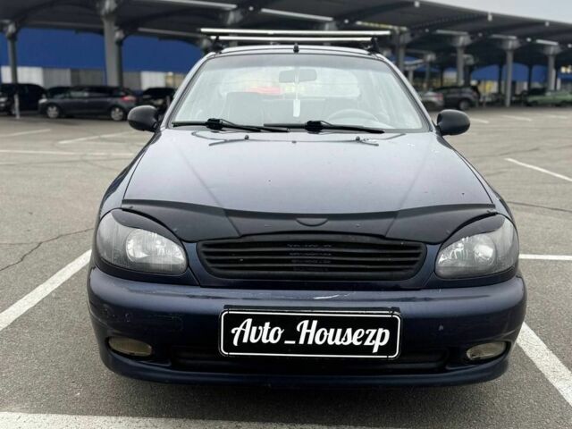 Синій Деу Сенс, об'ємом двигуна 1.3 л та пробігом 197 тис. км за 1700 $, фото 1 на Automoto.ua