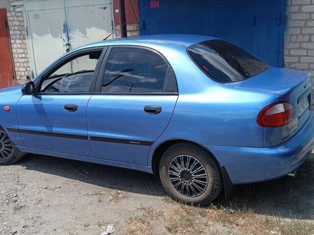 Деу Сенс 2007 у Кривому Розі на Automoto.ua Синій Деу Сенс, об'ємом двигуна 1.4 л та пробігом 79 тис. км за 2750 $, фото 3 на Automoto.ua