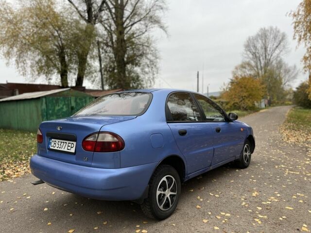 Синий Дэу Сенс, объемом двигателя 1.4 л и пробегом 225 тыс. км за 2100 $, фото 6 на Automoto.ua