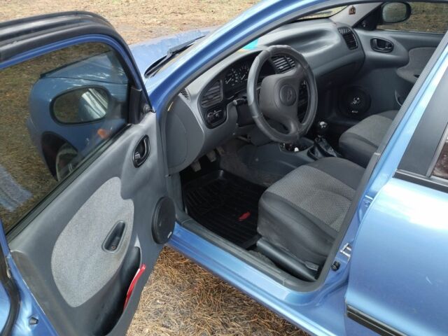 Синій Деу Сенс, об'ємом двигуна 1.5 л та пробігом 159 тис. км за 2200 $, фото 6 на Automoto.ua