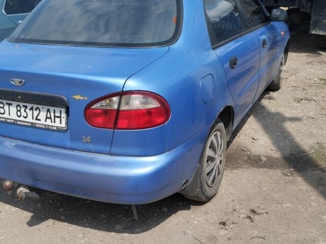 Синій Деу Сенс, об'ємом двигуна 0 л та пробігом 195 тис. км за 2300 $, фото 4 на Automoto.ua