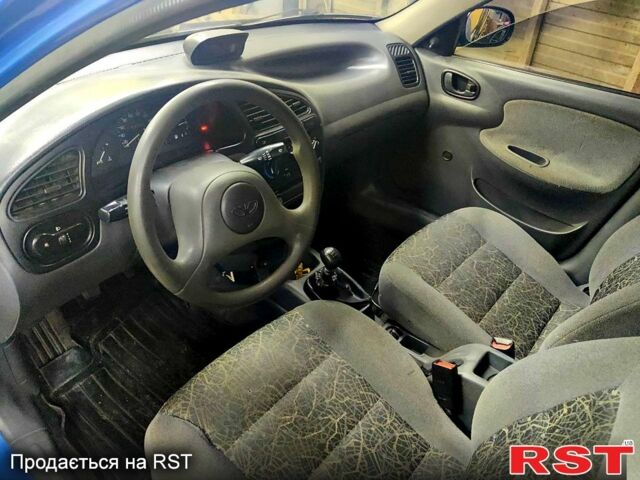 Синий Дэу Сенс, объемом двигателя 1.3 л и пробегом 199 тыс. км за 2000 $, фото 7 на Automoto.ua