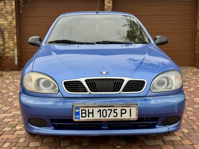 Синий Дэу Сенс, объемом двигателя 1.5 л и пробегом 200 тыс. км за 1800 $, фото 7 на Automoto.ua