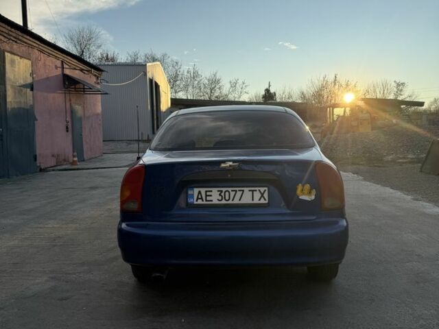 Синій Деу Сенс, об'ємом двигуна 1.5 л та пробігом 248 тис. км за 1700 $, фото 4 на Automoto.ua