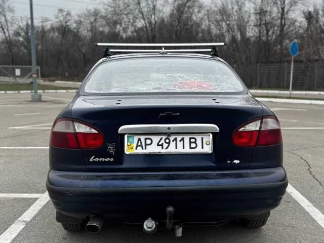 Синій Деу Сенс, об'ємом двигуна 1.3 л та пробігом 197 тис. км за 1700 $, фото 5 на Automoto.ua