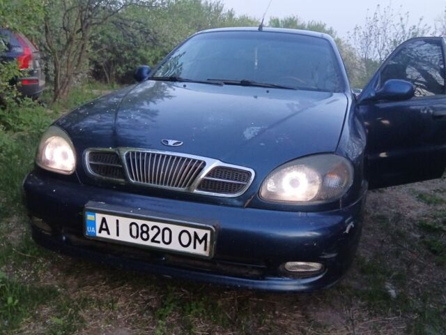 Синий Дэу Сенс, объемом двигателя 1.5 л и пробегом 286 тыс. км за 950 $, фото 1 на Automoto.ua