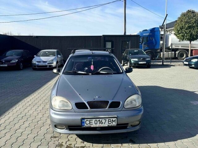 Синий Дэу Сенс, объемом двигателя 1 л и пробегом 10 тыс. км за 1700 $, фото 4 на Automoto.ua