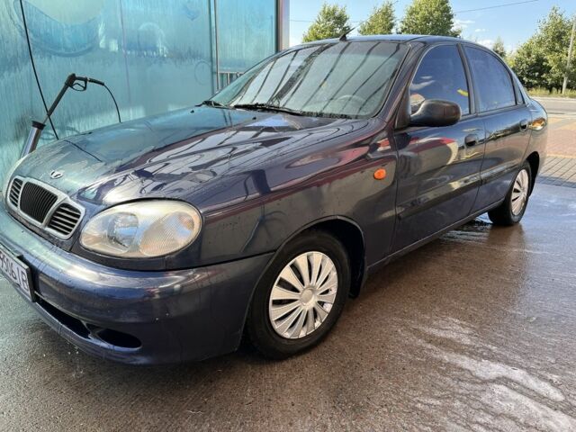 Синий Дэу Сенс, объемом двигателя 1.5 л и пробегом 205 тыс. км за 1500 $, фото 4 на Automoto.ua