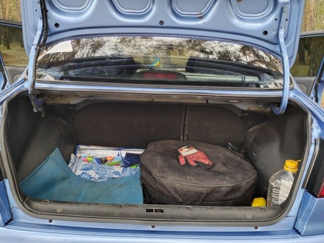 Синій Деу Сенс, об'ємом двигуна 1.5 л та пробігом 159 тис. км за 2200 $, фото 12 на Automoto.ua