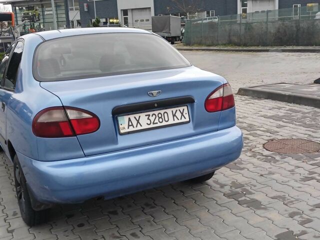 Синий Дэу Сенс, объемом двигателя 1.4 л и пробегом 170 тыс. км за 1500 $, фото 7 на Automoto.ua