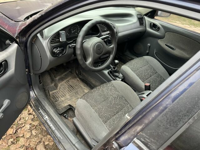 Синій Деу Сенс, об'ємом двигуна 1.5 л та пробігом 260 тис. км за 1850 $, фото 6 на Automoto.ua