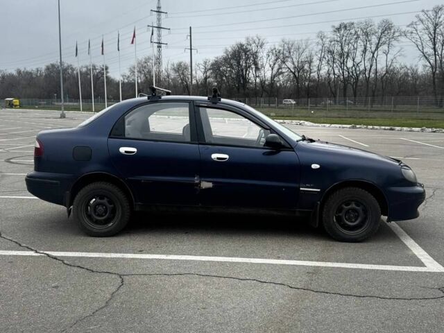 Синій Деу Сенс, об'ємом двигуна 1.3 л та пробігом 197 тис. км за 1700 $, фото 2 на Automoto.ua