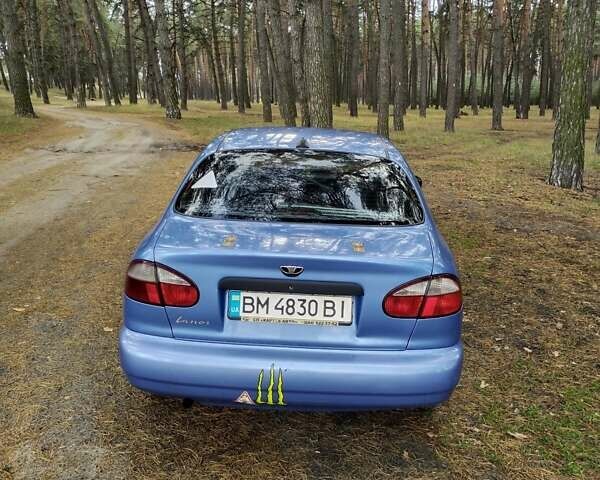 Синий Дэу Сенс, объемом двигателя 1.5 л и пробегом 159 тыс. км за 2200 $, фото 2 на Automoto.ua
