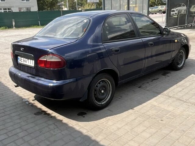 Синий Дэу Сенс, объемом двигателя 1.5 л и пробегом 395 тыс. км за 1300 $, фото 4 на Automoto.ua