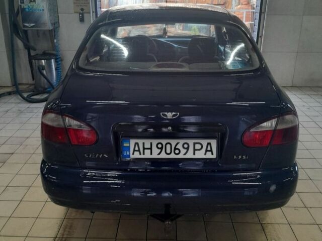 Синий Дэу Сенс, объемом двигателя 1.3 л и пробегом 120 тыс. км за 1548 $, фото 5 на Automoto.ua