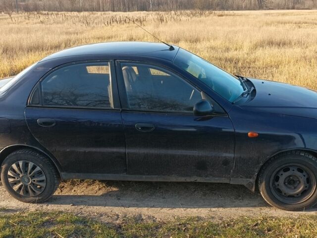 Синий Дэу Сенс, объемом двигателя 1.5 л и пробегом 129 тыс. км за 1590 $, фото 2 на Automoto.ua