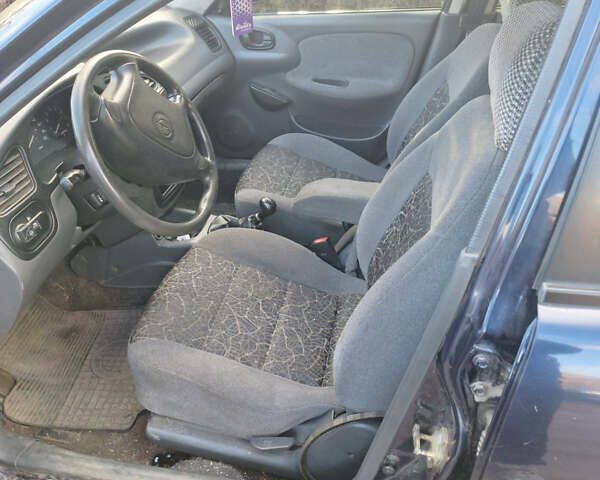 Синій Деу Сенс, об'ємом двигуна 1.3 л та пробігом 200 тис. км за 2000 $, фото 4 на Automoto.ua