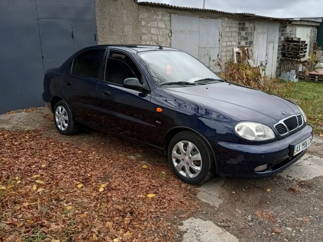 Синій Деу Сенс, об'ємом двигуна 1.6 л та пробігом 180 тис. км за 1950 $, фото 2 на Automoto.ua