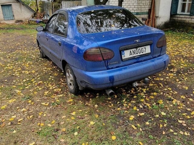 Синій Деу Сенс, об'ємом двигуна 0 л та пробігом 311 тис. км за 2800 $, фото 1 на Automoto.ua