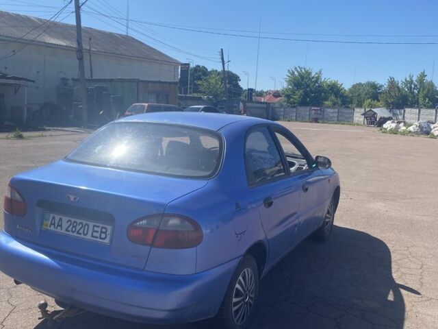 Синий Дэу Сенс, объемом двигателя 1.5 л и пробегом 450 тыс. км за 1100 $, фото 3 на Automoto.ua