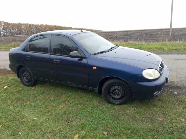 Синій Деу Сенс, об'ємом двигуна 1.3 л та пробігом 260 тис. км за 1500 $, фото 3 на Automoto.ua