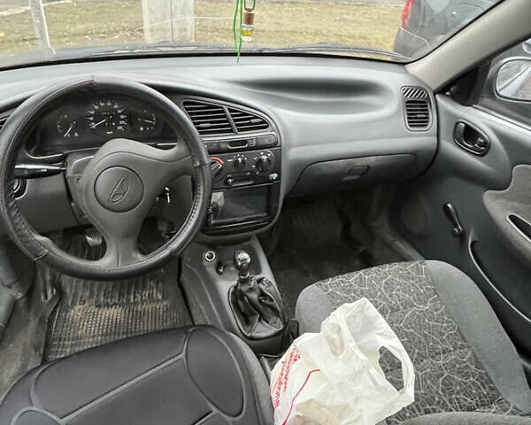Синий Дэу Сенс, объемом двигателя 1.3 л и пробегом 156 тыс. км за 2100 $, фото 7 на Automoto.ua
