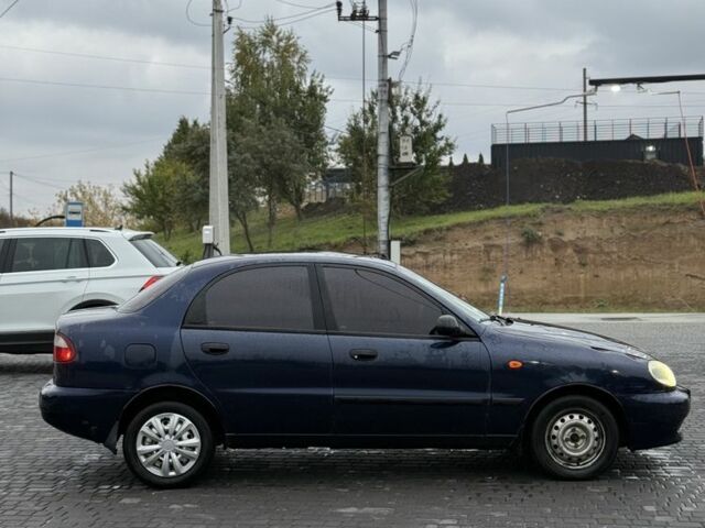 Синий Дэу Сенс, объемом двигателя 1.5 л и пробегом 219 тыс. км за 1300 $, фото 6 на Automoto.ua