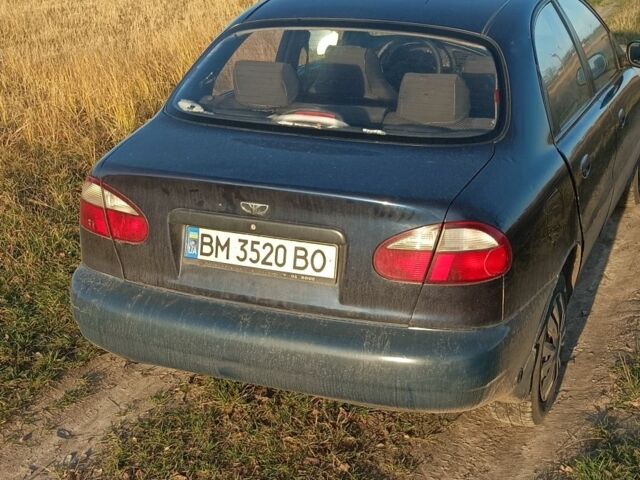 Синий Дэу Сенс, объемом двигателя 1.5 л и пробегом 129 тыс. км за 1590 $, фото 3 на Automoto.ua