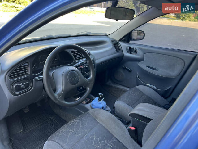 Синий Дэу Сенс, объемом двигателя 1.3 л и пробегом 285 тыс. км за 1400 $, фото 10 на Automoto.ua