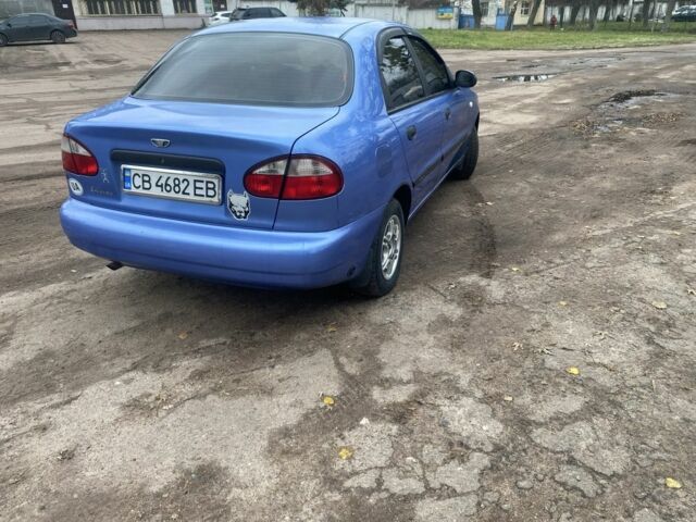 Синій Деу Сенс, об'ємом двигуна 1.4 л та пробігом 202 тис. км за 1700 $, фото 1 на Automoto.ua