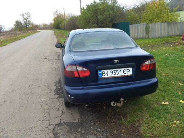 Синій Деу Сенс, об'ємом двигуна 1.3 л та пробігом 260 тис. км за 1500 $, фото 2 на Automoto.ua