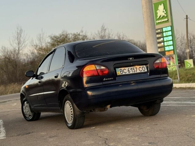 Синий Дэу Сенс, объемом двигателя 1.5 л и пробегом 167 тыс. км за 1550 $, фото 3 на Automoto.ua