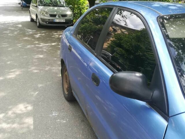 Синий Дэу Сенс, объемом двигателя 1.6 л и пробегом 135 тыс. км за 1800 $, фото 3 на Automoto.ua