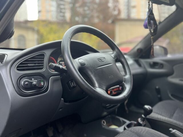 Синій Деу Сенс, об'ємом двигуна 1.5 л та пробігом 121 тис. км за 2500 $, фото 12 на Automoto.ua