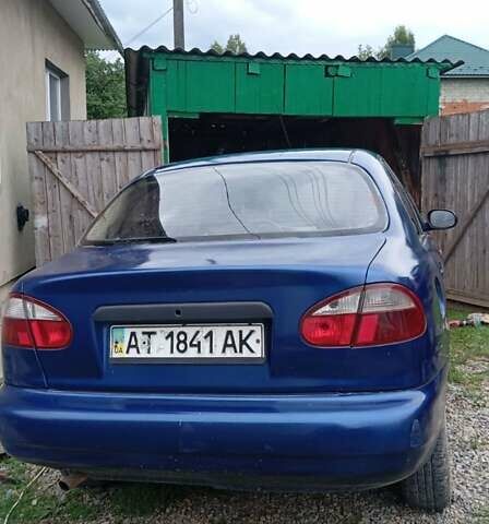 Синий Дэу Сенс, объемом двигателя 1.3 л и пробегом 250 тыс. км за 850 $, фото 4 на Automoto.ua