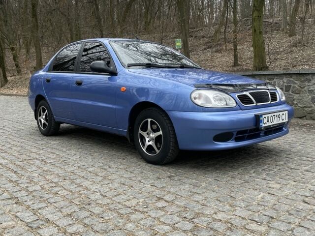 Синій Деу Сенс, об'ємом двигуна 1.5 л та пробігом 130 тис. км за 2700 $, фото 1 на Automoto.ua