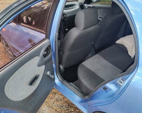 Синий Дэу Сенс, объемом двигателя 1.5 л и пробегом 159 тыс. км за 2200 $, фото 6 на Automoto.ua