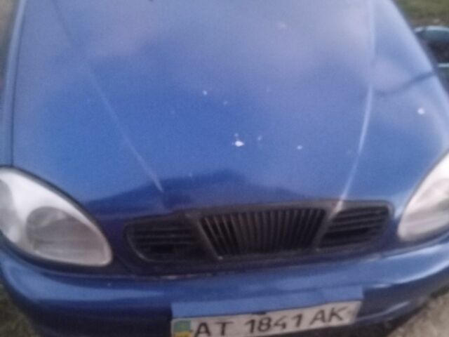 Синий Дэу Сенс, объемом двигателя 0 л и пробегом 90 тыс. км за 850 $, фото 1 на Automoto.ua