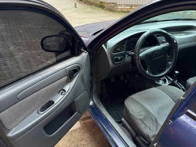 Синій Деу Сенс, об'ємом двигуна 1.5 л та пробігом 195 тис. км за 1800 $, фото 9 на Automoto.ua