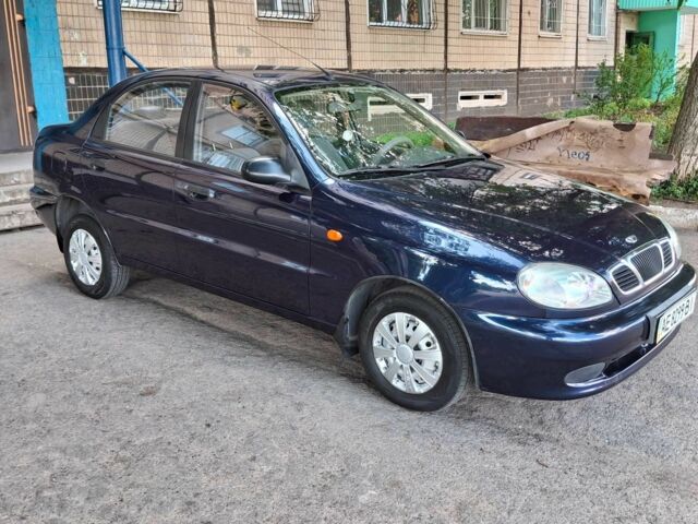 Синий Дэу Сенс, объемом двигателя 1.3 л и пробегом 103 тыс. км за 2200 $, фото 5 на Automoto.ua