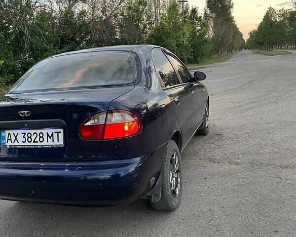 Синий Дэу Сенс, объемом двигателя 1.5 л и пробегом 260 тыс. км за 3100 $, фото 4 на Automoto.ua