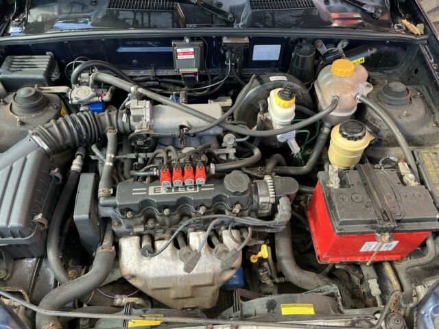 Синий Дэу Сенс, объемом двигателя 1.5 л и пробегом 205 тыс. км за 1500 $, фото 14 на Automoto.ua