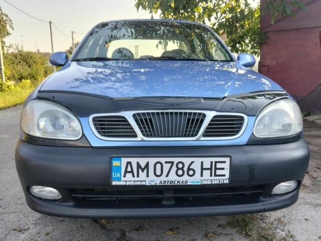 Синий Дэу Сенс, объемом двигателя 1.4 л и пробегом 255 тыс. км за 1650 $, фото 4 на Automoto.ua