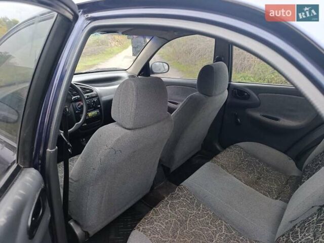 Синий Дэу Сенс, объемом двигателя 1.3 л и пробегом 155 тыс. км за 1550 $, фото 2 на Automoto.ua
