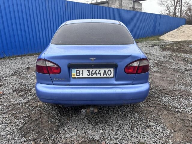 Синій Деу Сенс, об'ємом двигуна 1.5 л та пробігом 360 тис. км за 1500 $, фото 3 на Automoto.ua