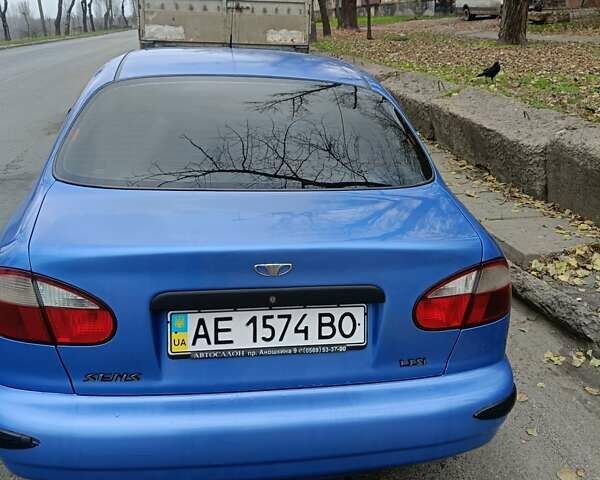 Синій Деу Сенс, об'ємом двигуна 1.3 л та пробігом 80 тис. км за 2800 $, фото 5 на Automoto.ua