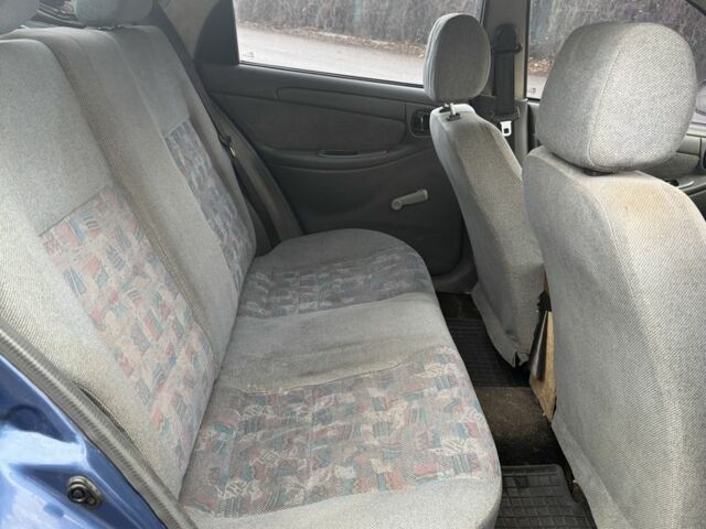 Синій Деу Сенс, об'ємом двигуна 1.5 л та пробігом 248 тис. км за 1700 $, фото 13 на Automoto.ua