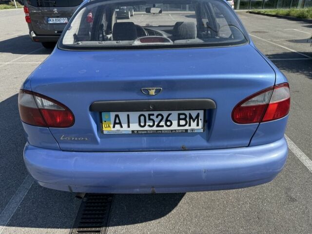 Синій Деу Сенс, об'ємом двигуна 1.5 л та пробігом 256 тис. км за 1550 $, фото 5 на Automoto.ua